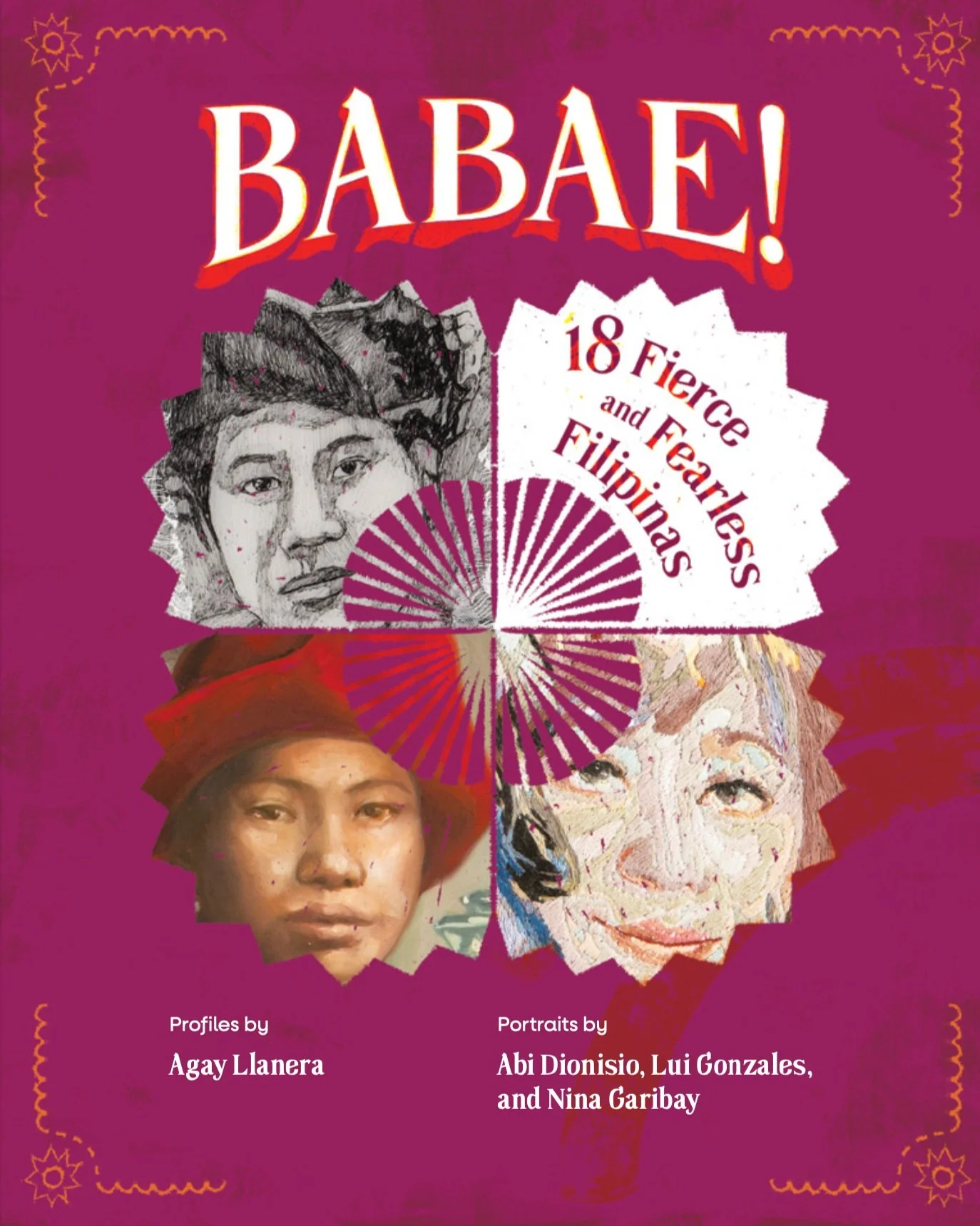 BABAE 18 Fierce And Fearless Filipinas CANVAS babae-18-fierce-and-fearless-filipinas-canvas